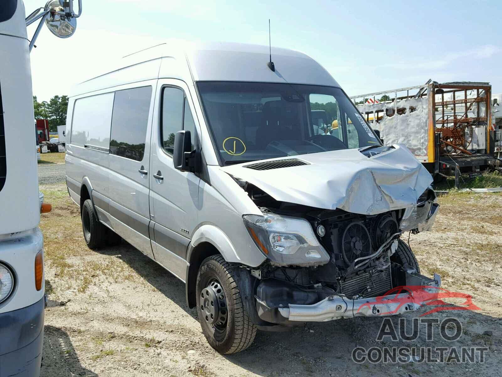 MERCEDES-BENZ SPRINTER 3 2016 - WD3PF4DC3GP214968