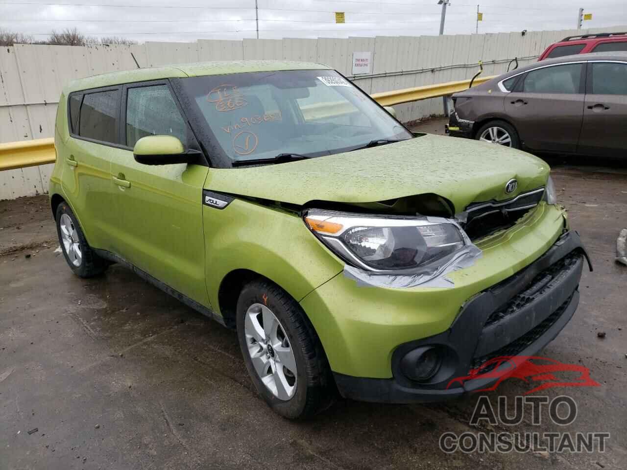 KIA SOUL 2018 - KNDJN2A21J7903607