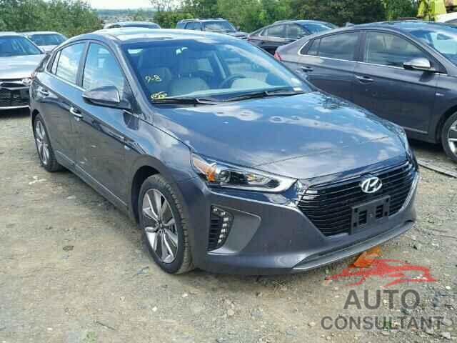 HYUNDAI IONIQ 2017 - KMHC85LC8HU023275