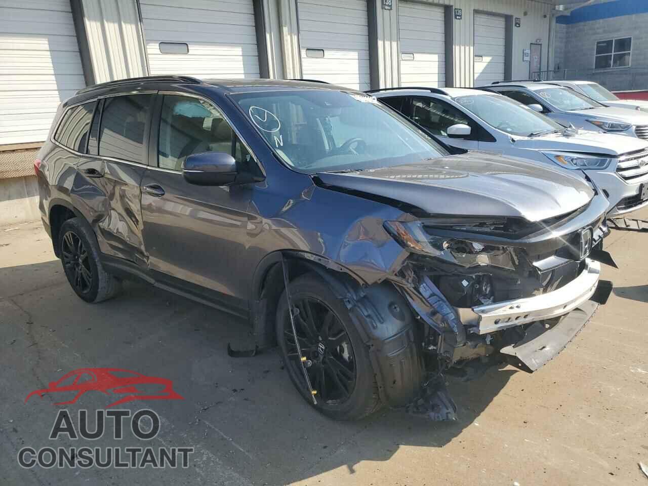 HONDA PILOT 2021 - 5FNYF5H20MB009566