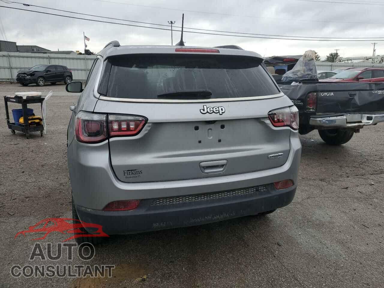 JEEP COMPASS 2022 - 3C4NJCBB7NT120147