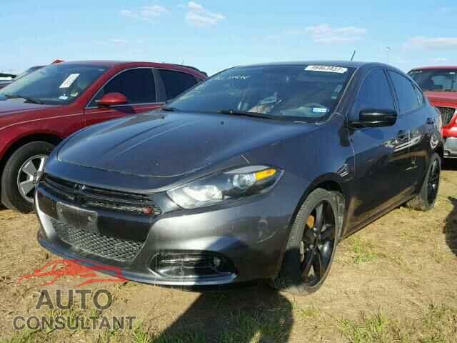 DODGE DART 2016 - 1C3CDFBB2GD540332