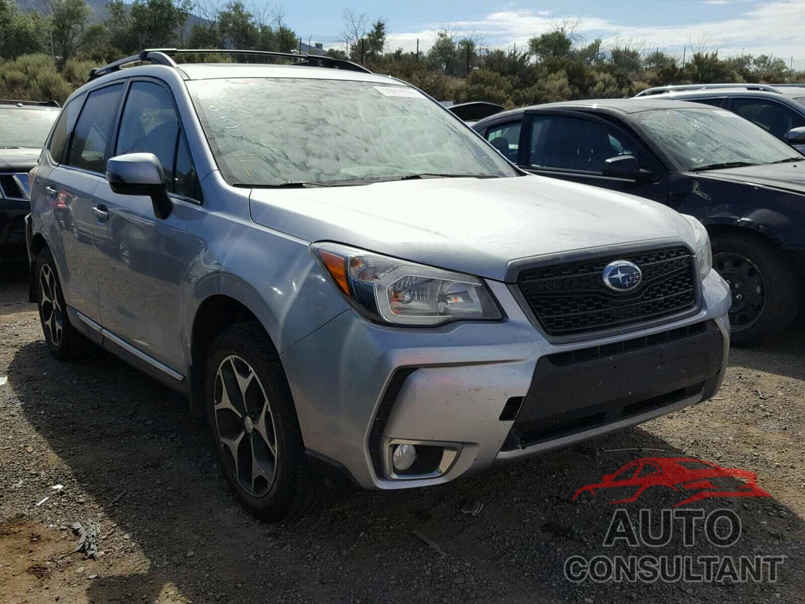 SUBARU FORESTER 2015 - JF2SJGUC1FH556624