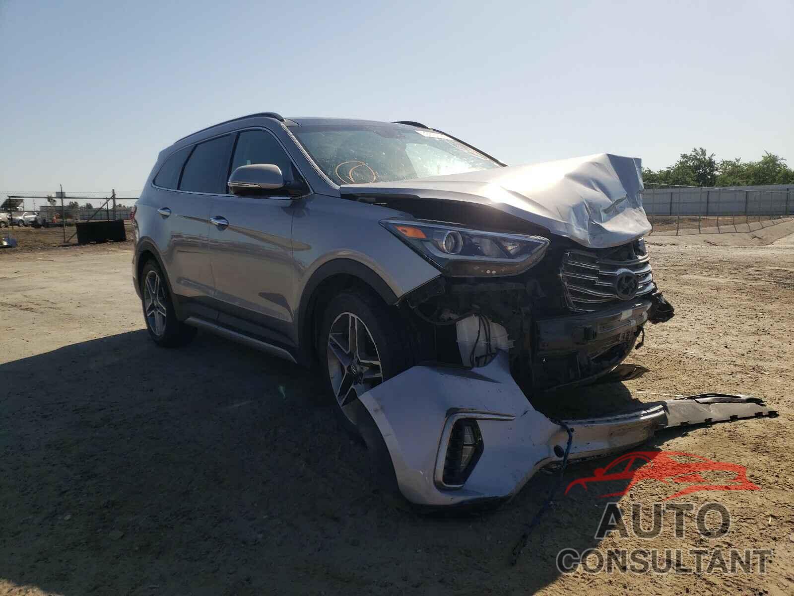 HYUNDAI SANTA FE 2017 - KM8SR4HF6HU170085