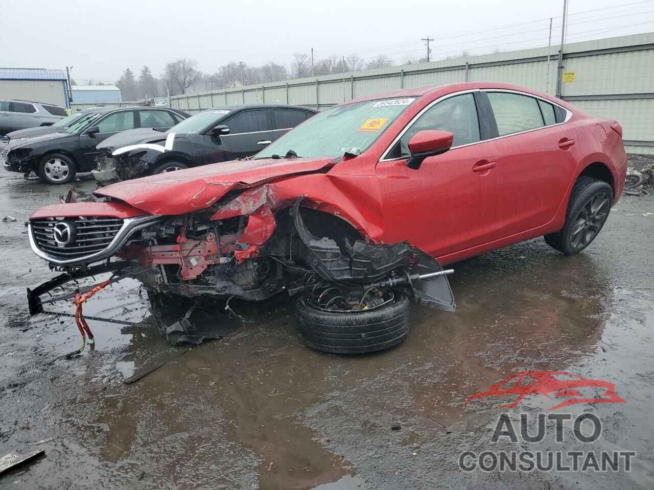 MAZDA 6 2017 - JM1GL1W51H1102380