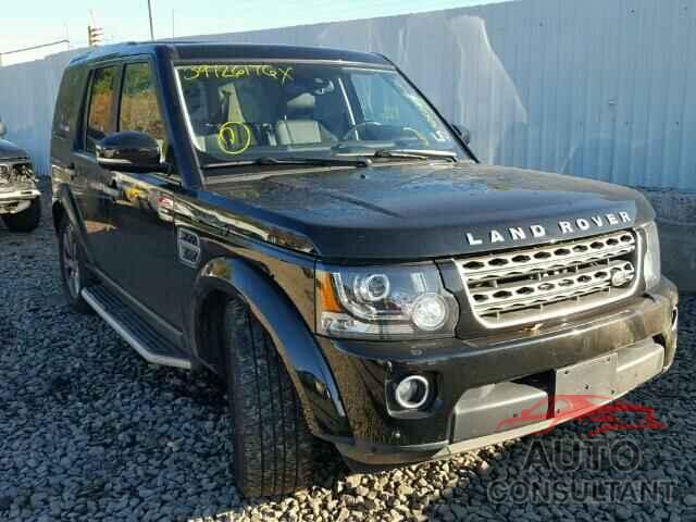 LAND ROVER LR4 2015 - SALAG2V68FA765722