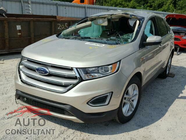 FORD EDGE SEL 2017 - 2FMPK4J82HBC15146