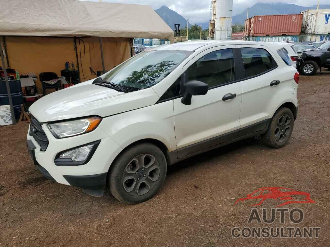 FORD ECOSPORT 2019 - MAJ3S2FE0KC272433