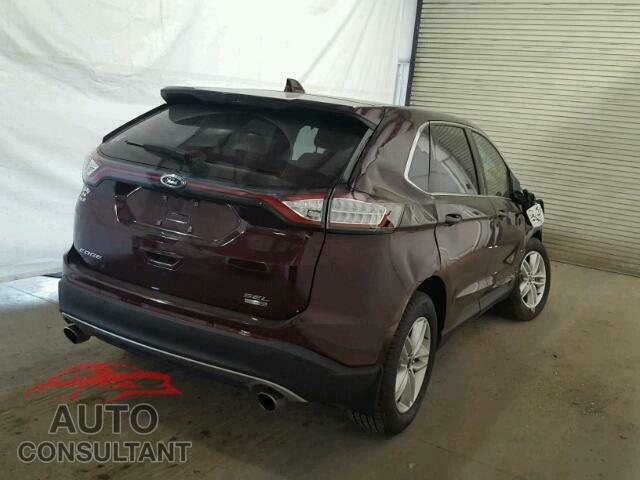 FORD EDGE SEL 2017 - 2FMPK4J90HBC11010
