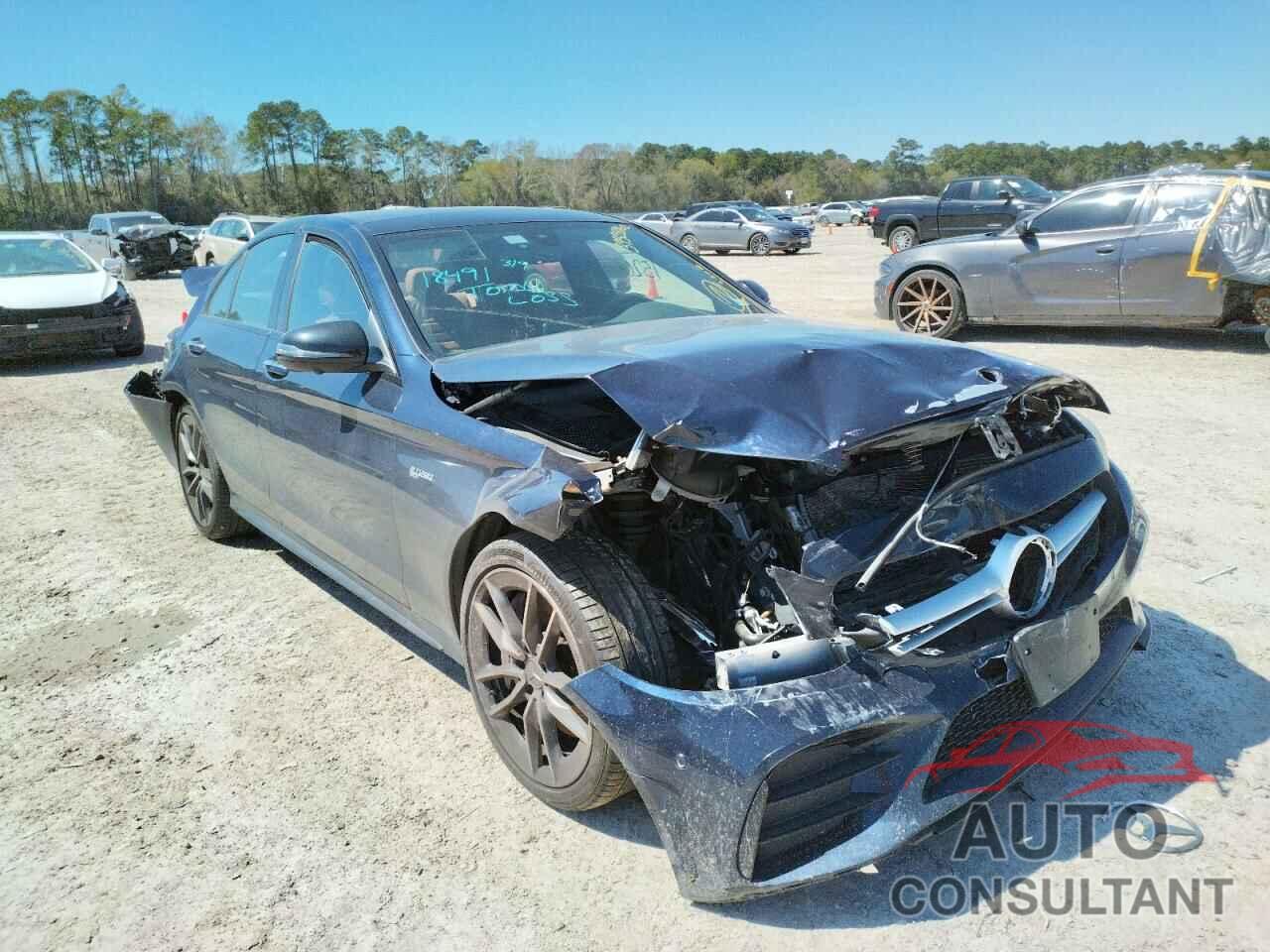 MERCEDES-BENZ C-CLASS 2020 - WDDWF6EB2LR563529