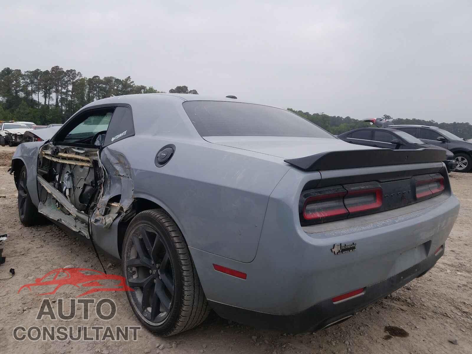 DODGE CHALLENGER 2020 - 2C3CDZAG4LH202233