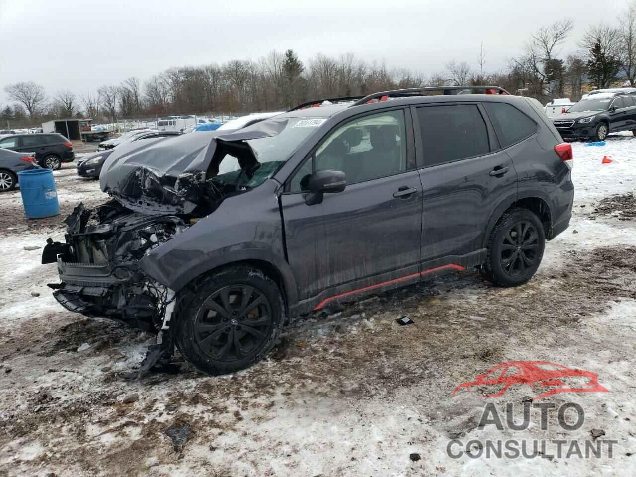 SUBARU FORESTER 2021 - JF2SKARC1MH419358