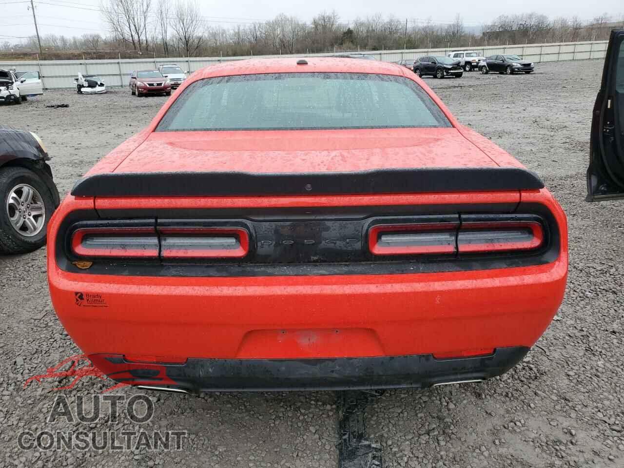 DODGE CHALLENGER 2021 - 2C3CDZAG4MH573782