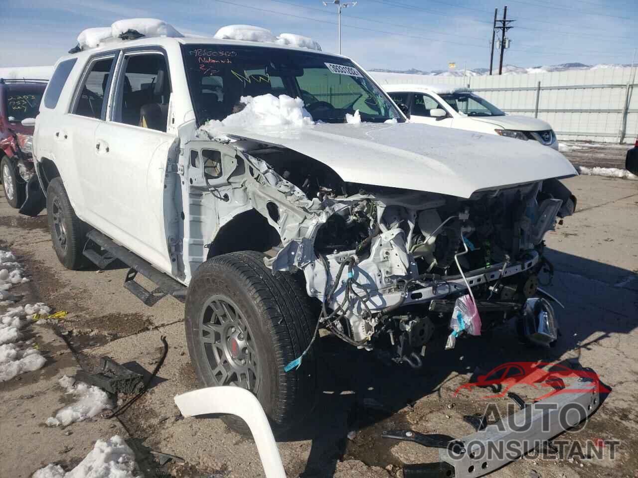 TOYOTA 4RUNNER 2020 - JTEBU5JR2L5751157