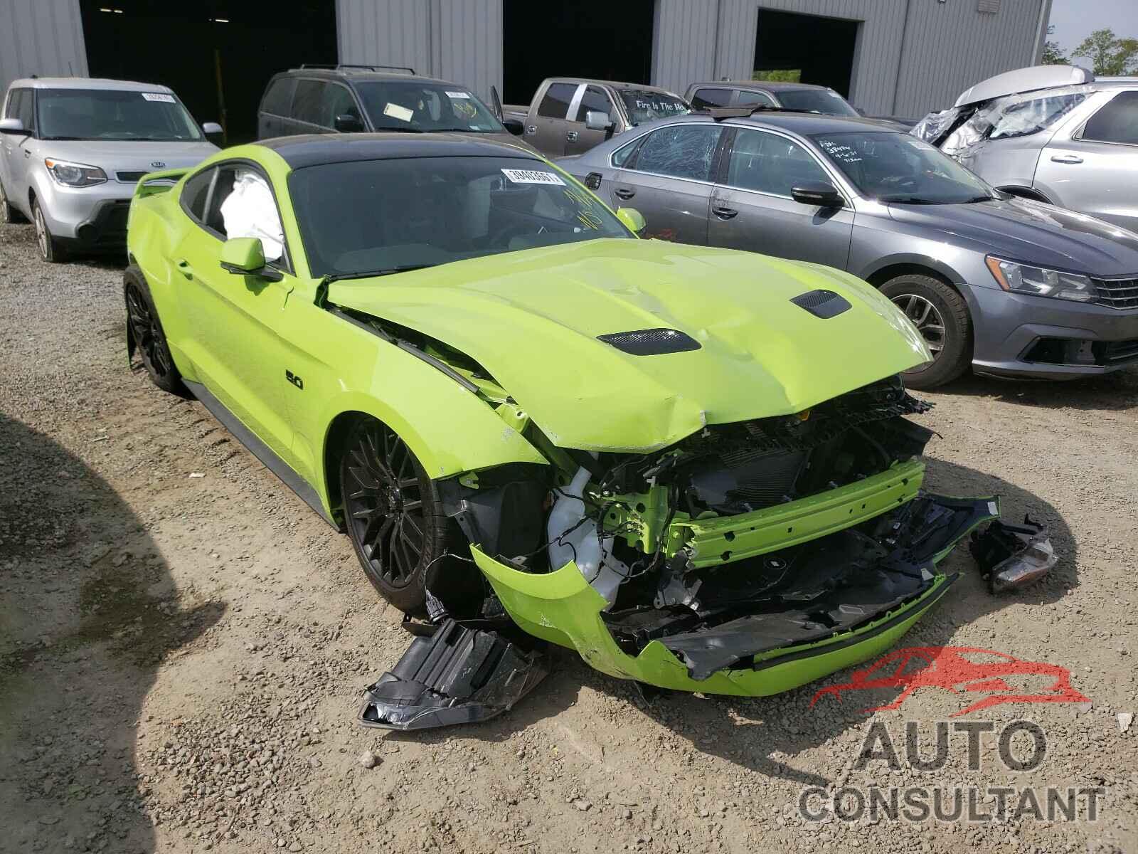 FORD MUSTANG 2020 - 1FA6P8CF0L5114811