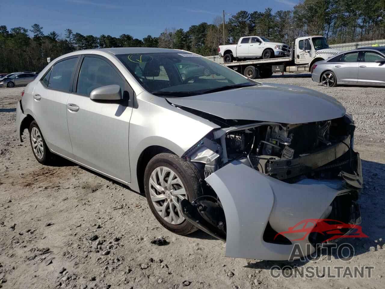 TOYOTA COROLLA 2019 - 5YFBURHE0KP864850