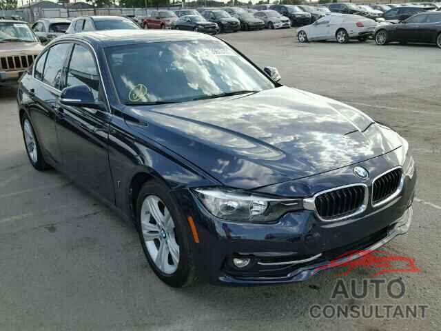 BMW 3 SERIES 2017 - WBA8E1C50HK480071