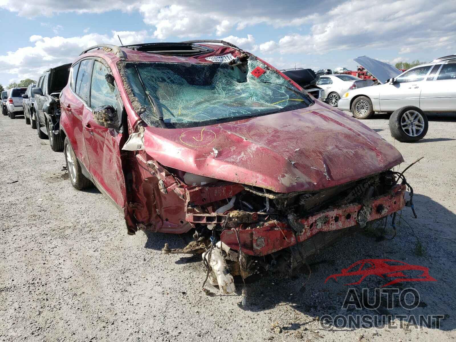 FORD ESCAPE 2018 - 1FMCU9HD1JUA06618