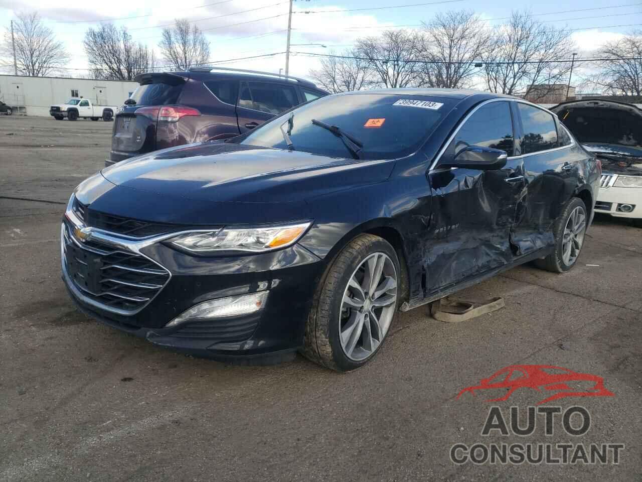 CHEVROLET MALIBU 2020 - 1G1ZE5SX2LF002049