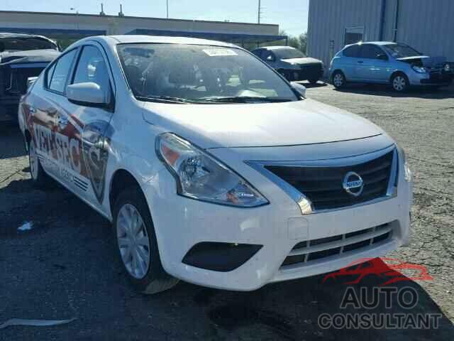 NISSAN VERSA 2015 - 3N1CN7APXFL910384