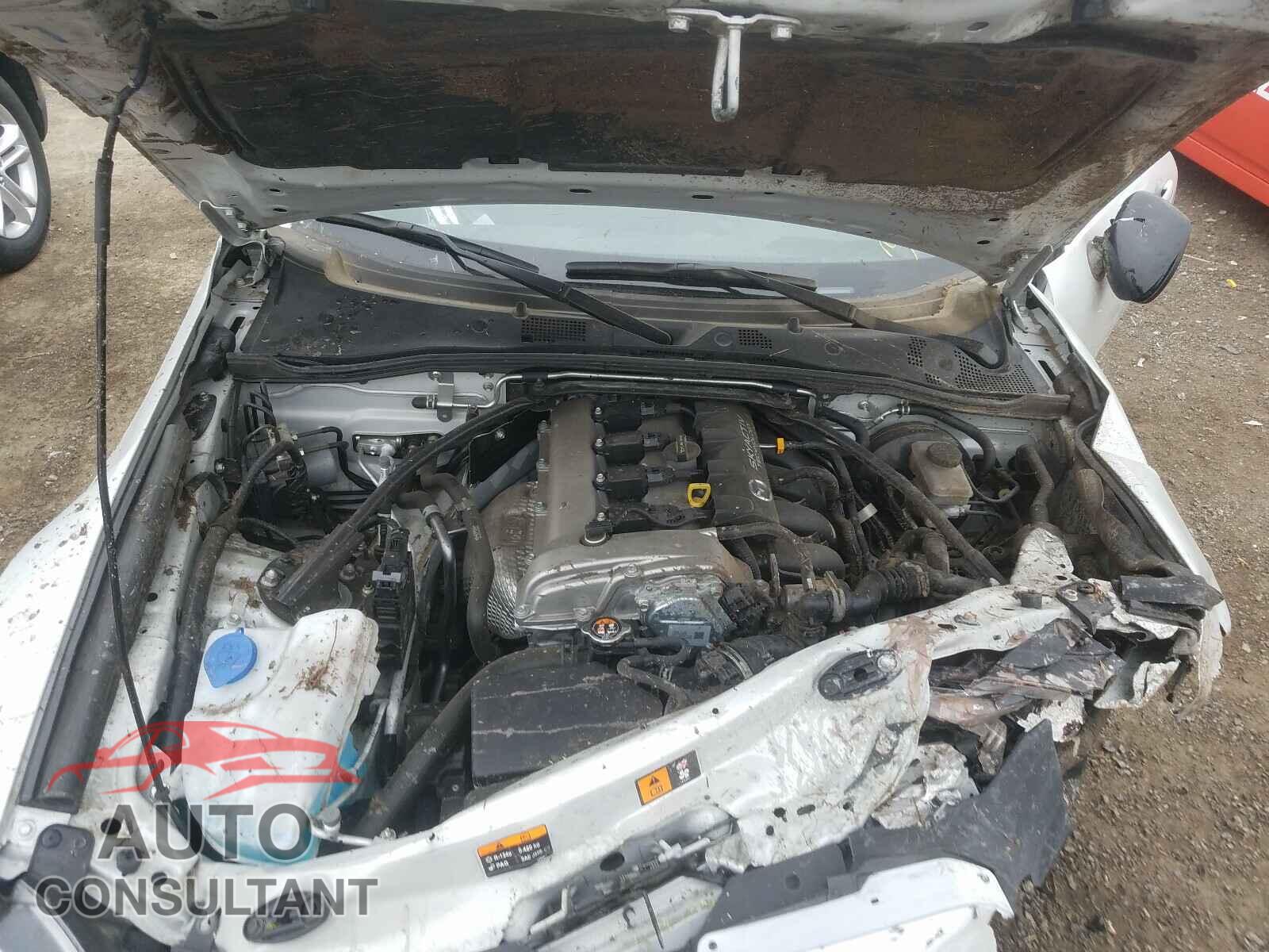 MAZDA MX5 2017 - JM1NDAL73H0104518