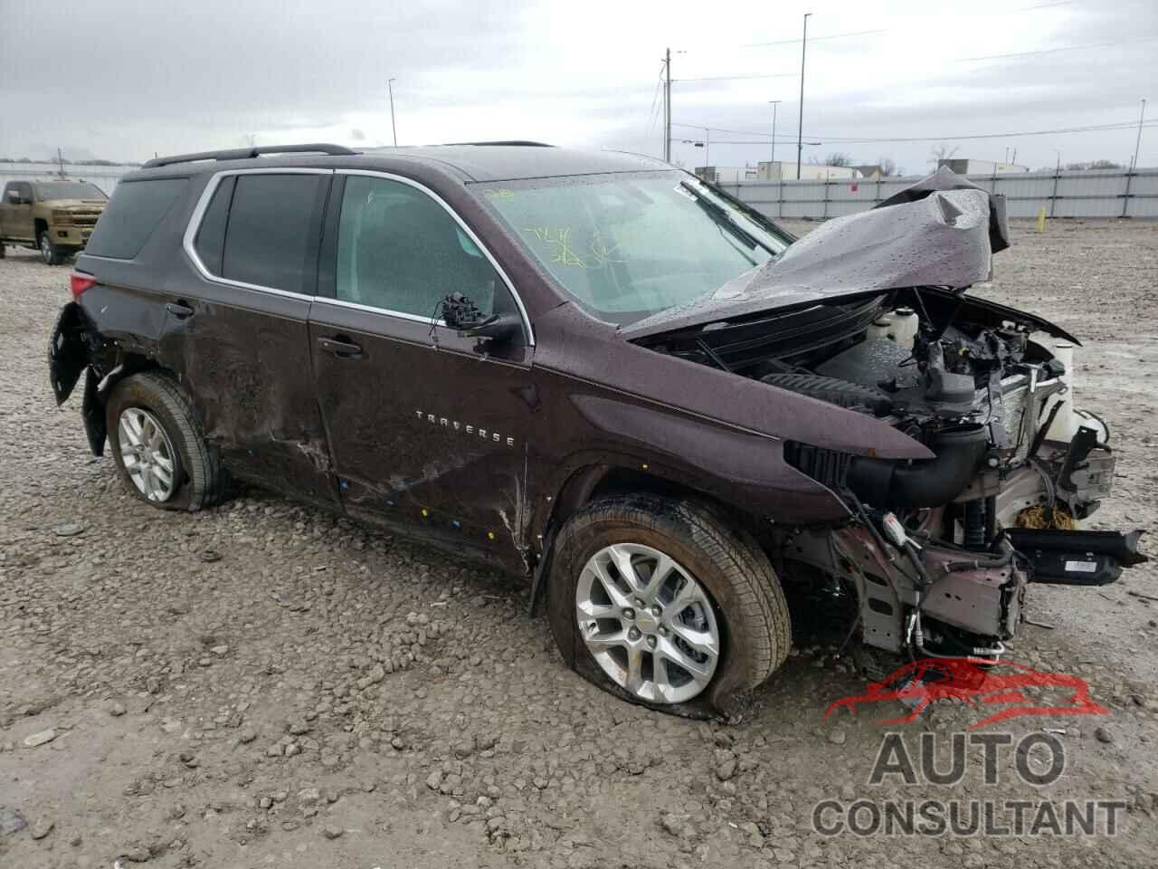 CHEVROLET TRAVERSE 2021 - 1GNERGKW7MJ208504