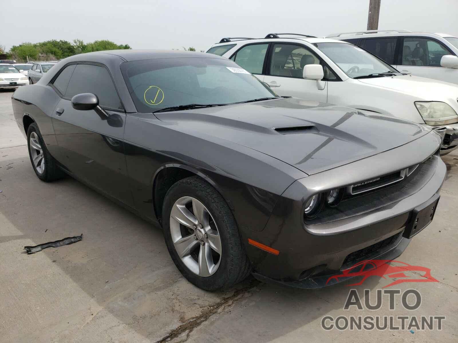 DODGE CHALLENGER 2017 - 2C3CDZAG1HH587290