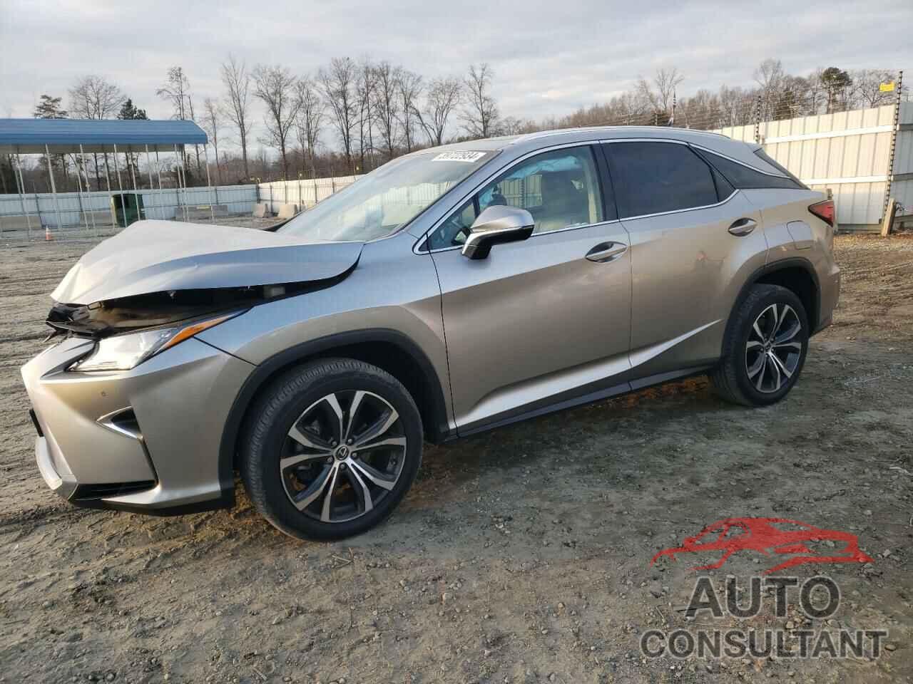 LEXUS RX350 2019 - 2T2BZMCA6KC206910