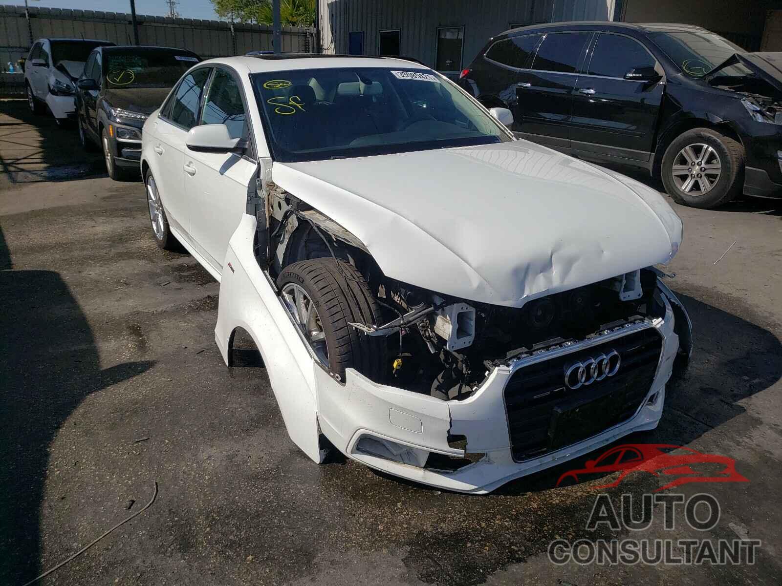 AUDI A4 2016 - WAUBFAFL8GN014561