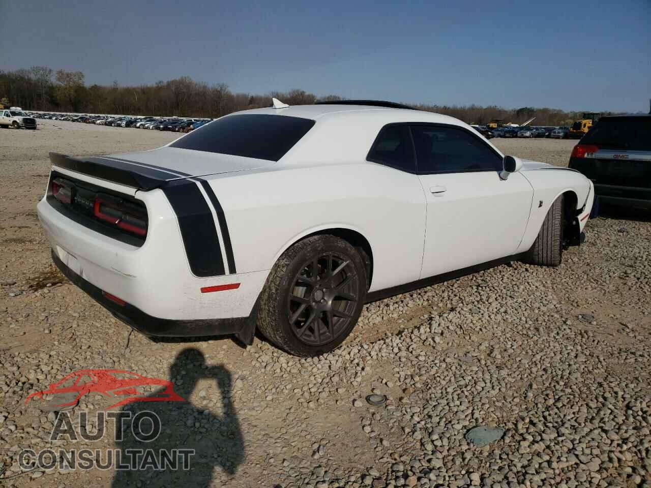 DODGE CHALLENGER 2016 - 2C3CDZFJ3GH321501