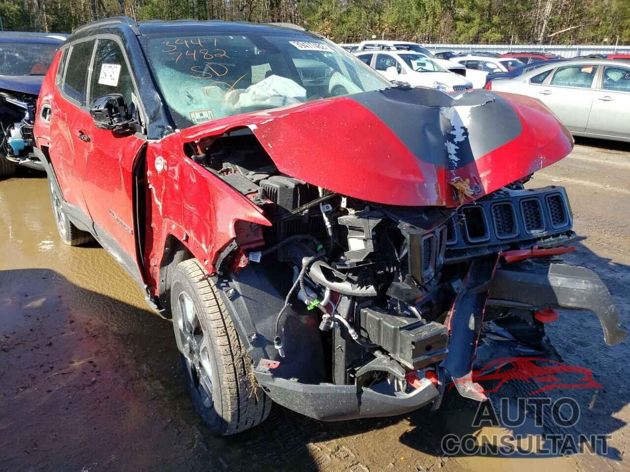JEEP COMPASS 2018 - 3C4NJDDB3JT129943