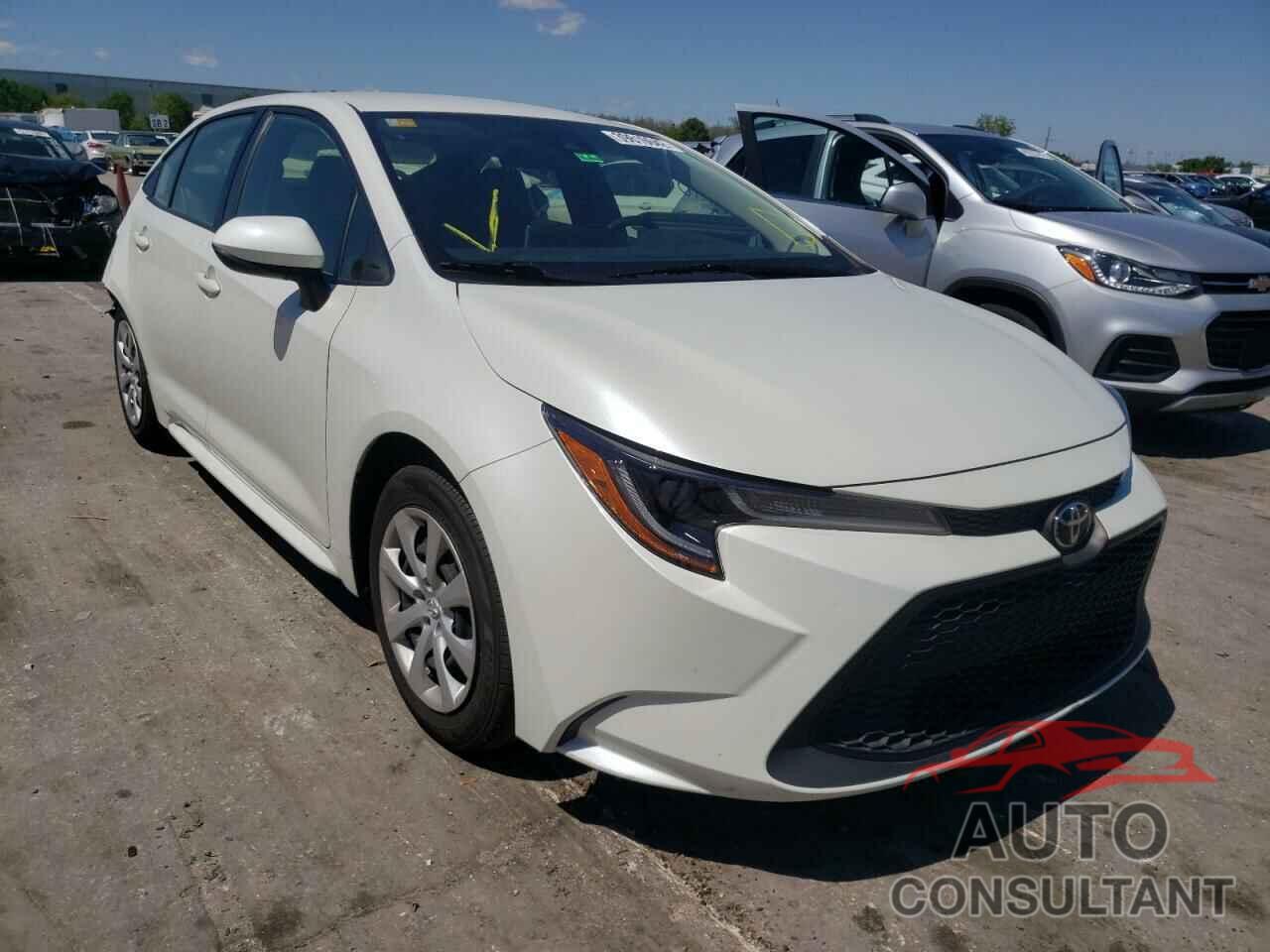 TOYOTA COROLLA 2021 - JTDEPMAEXMJ166416