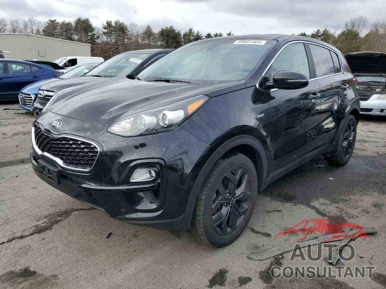 KIA SPORTAGE 2022 - KNDPMCACXN7017285