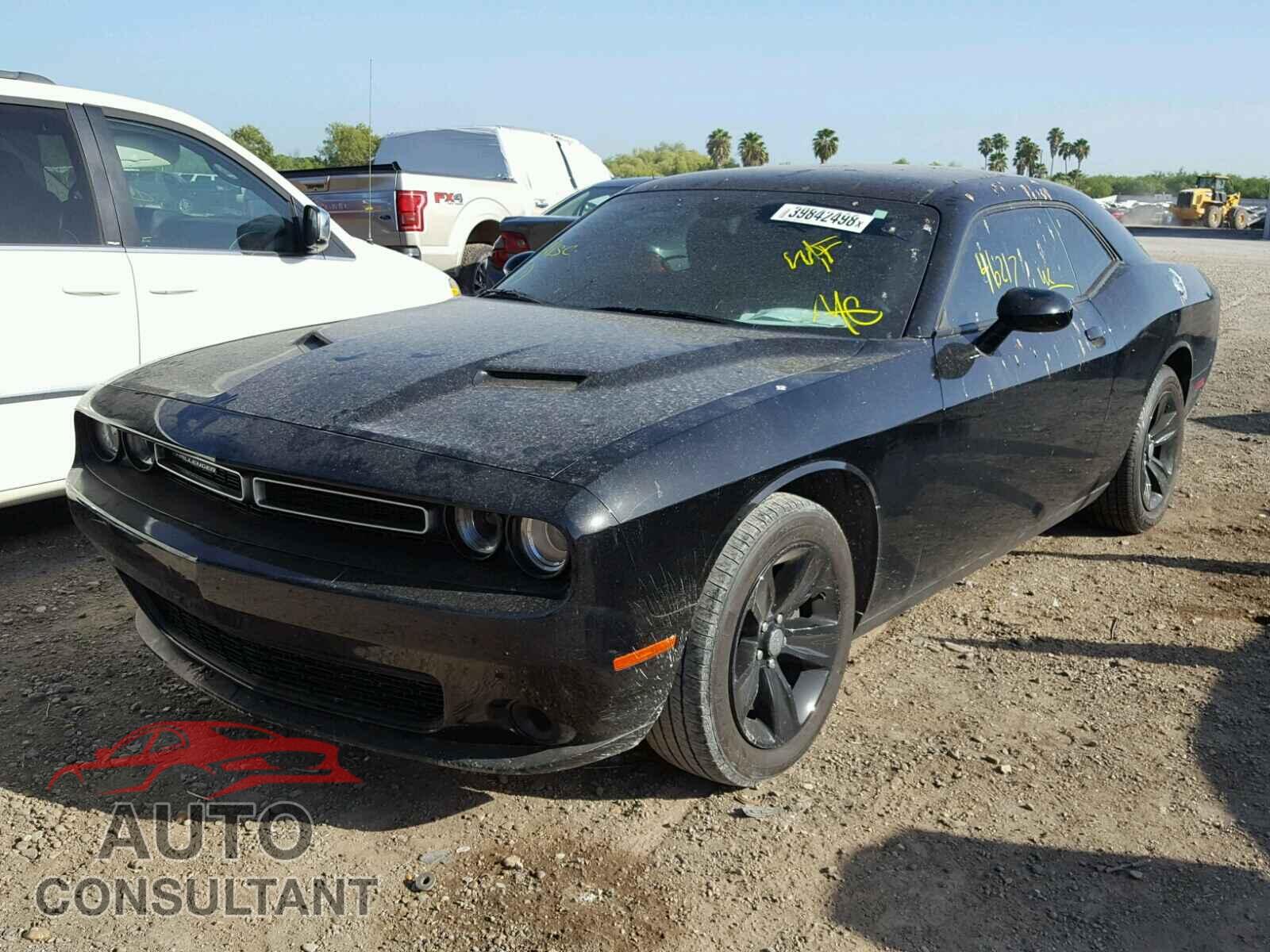 DODGE CHALLENGER 2017 - 2C3CDZAG9HH549130