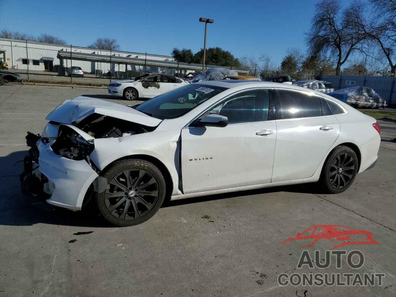 CHEVROLET MALIBU 2018 - 1G1ZD5ST0JF139567