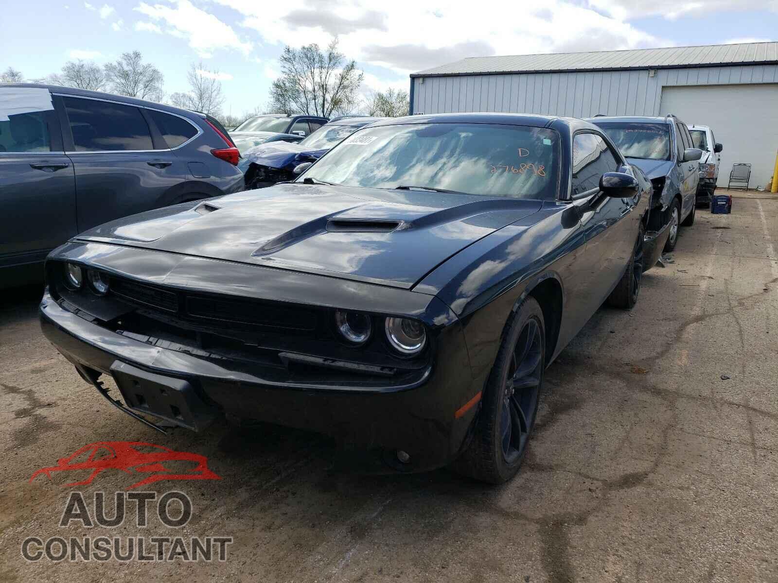 DODGE CHALLENGER 2018 - 2C3CDZAG1JH276898