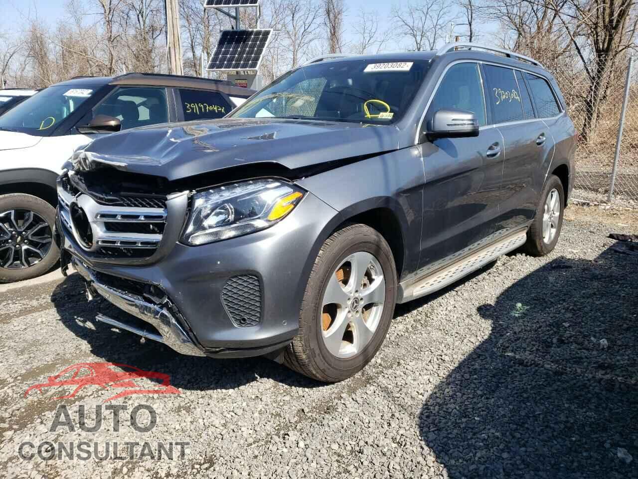 MERCEDES-BENZ GLS-CLASS 2017 - 4JGDF6EE0HA983397