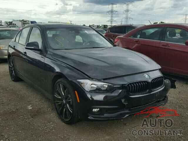 BMW 3 SERIES 2016 - WBA8E5G52GNT94534