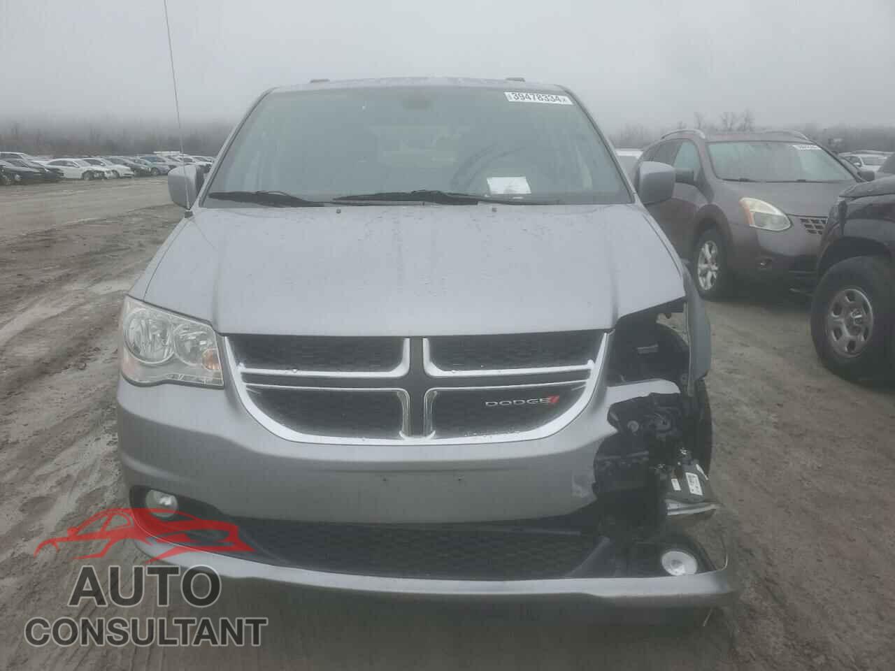 DODGE CARAVAN 2019 - 2C4RDGCGXKR725207