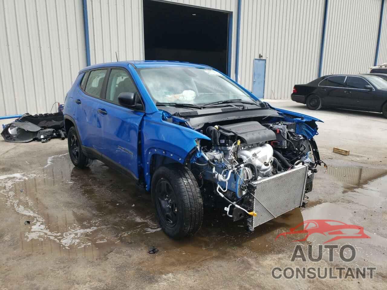 JEEP COMPASS 2021 - 3C4NJCAB3MT514518
