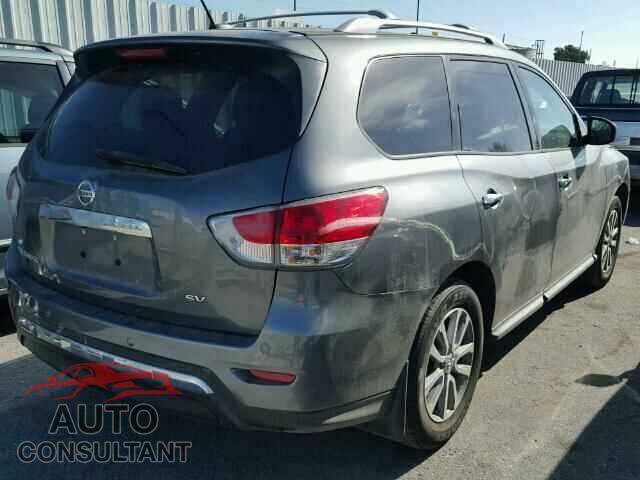 NISSAN PATHFINDER 2015 - 5N1AR2MN1FC602453