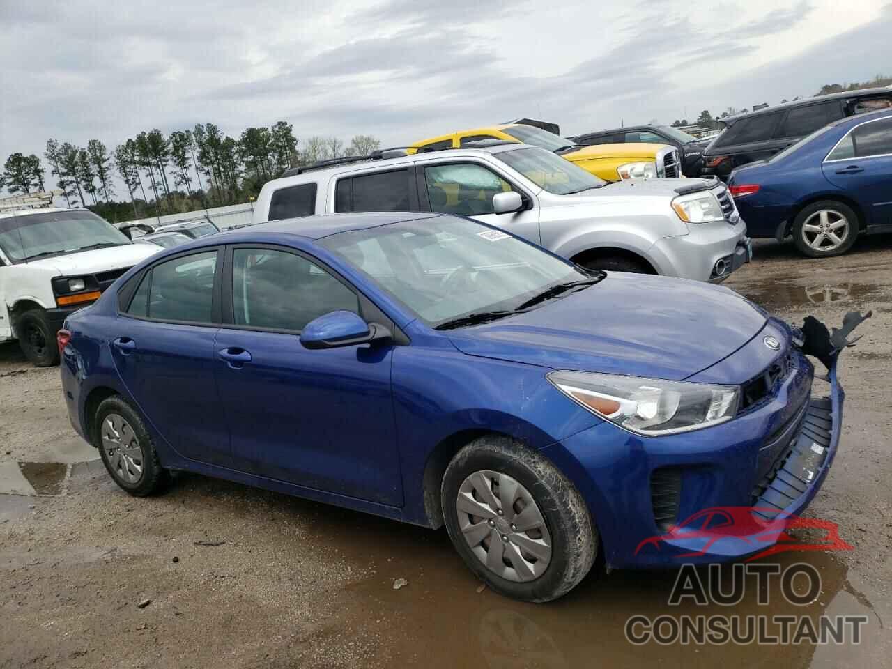 KIA RIO 2019 - 3KPA24AB2KE242790