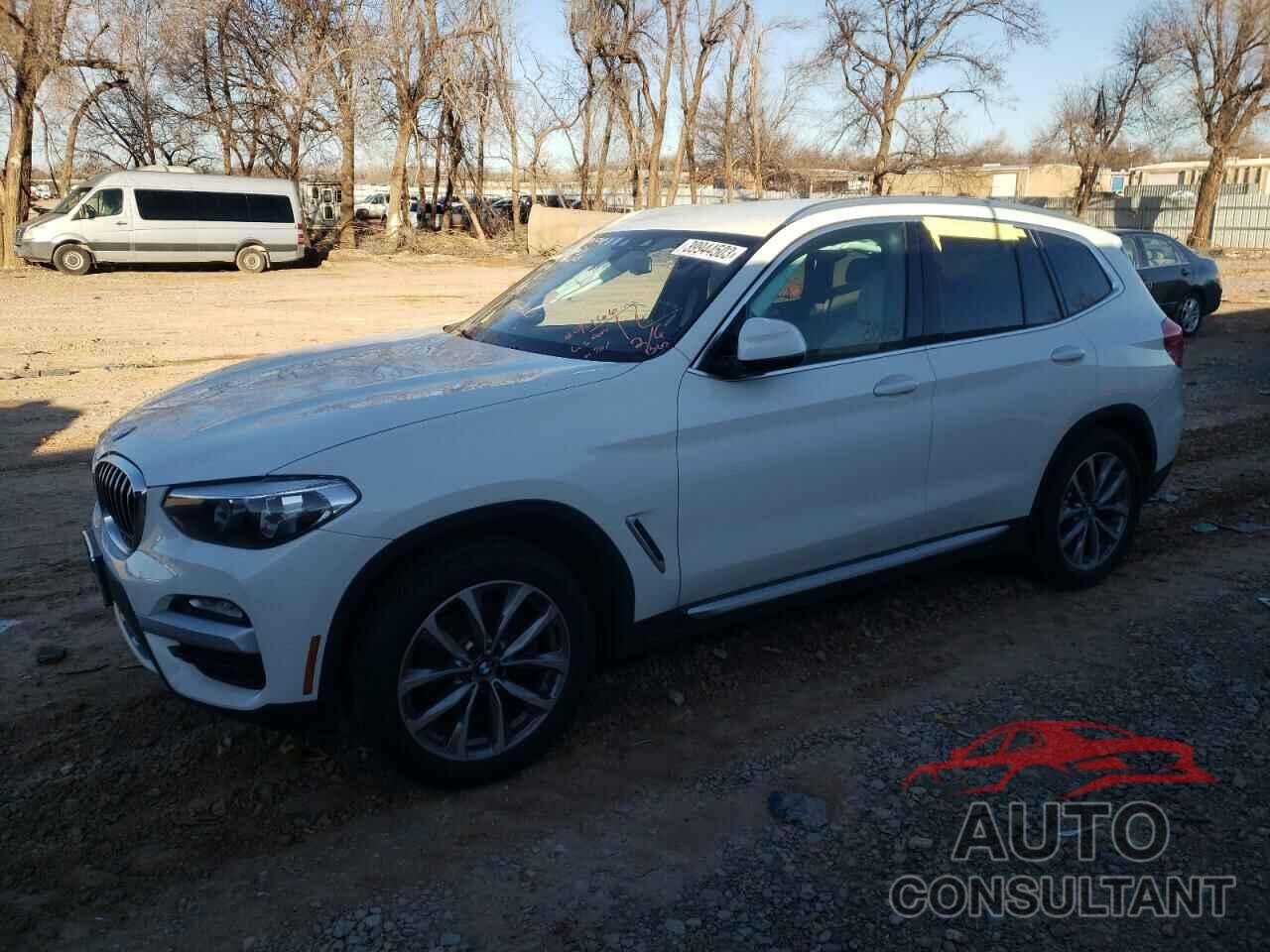 BMW X3 2019 - 5UXTR9C58KLR10896