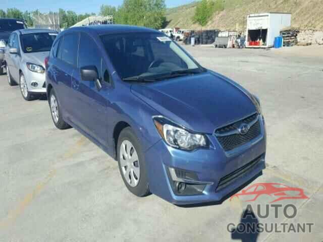 SUBARU IMPREZA 2015 - JF1GPAA69F8227190