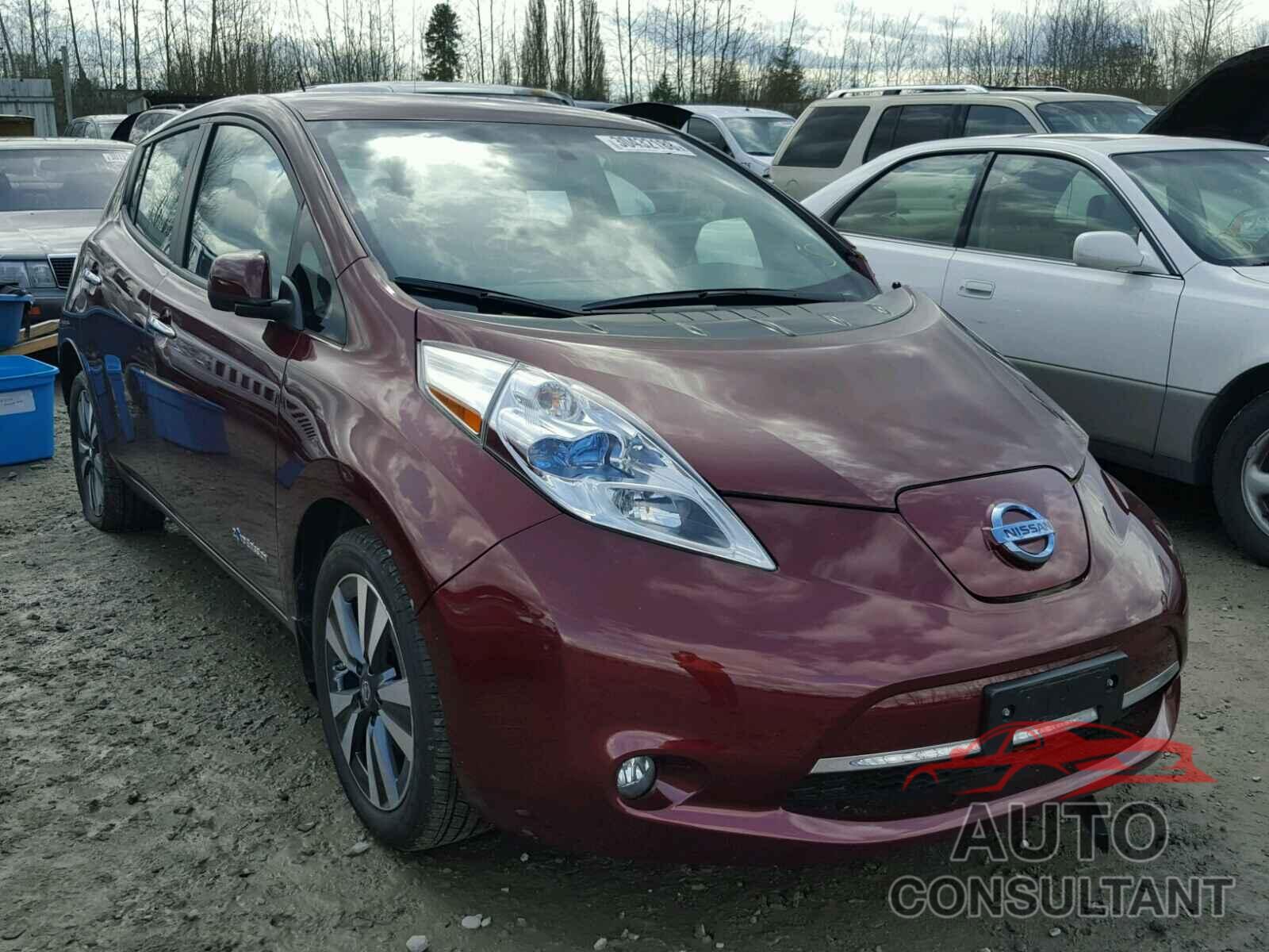 NISSAN LEAF 2017 - 1N4BZ0CP2HC301019