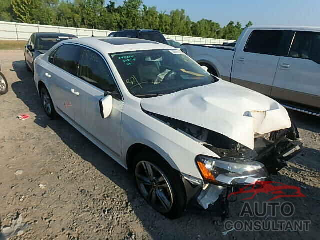 VOLKSWAGEN PASSAT 2015 - 1VWBS7A35FC100393