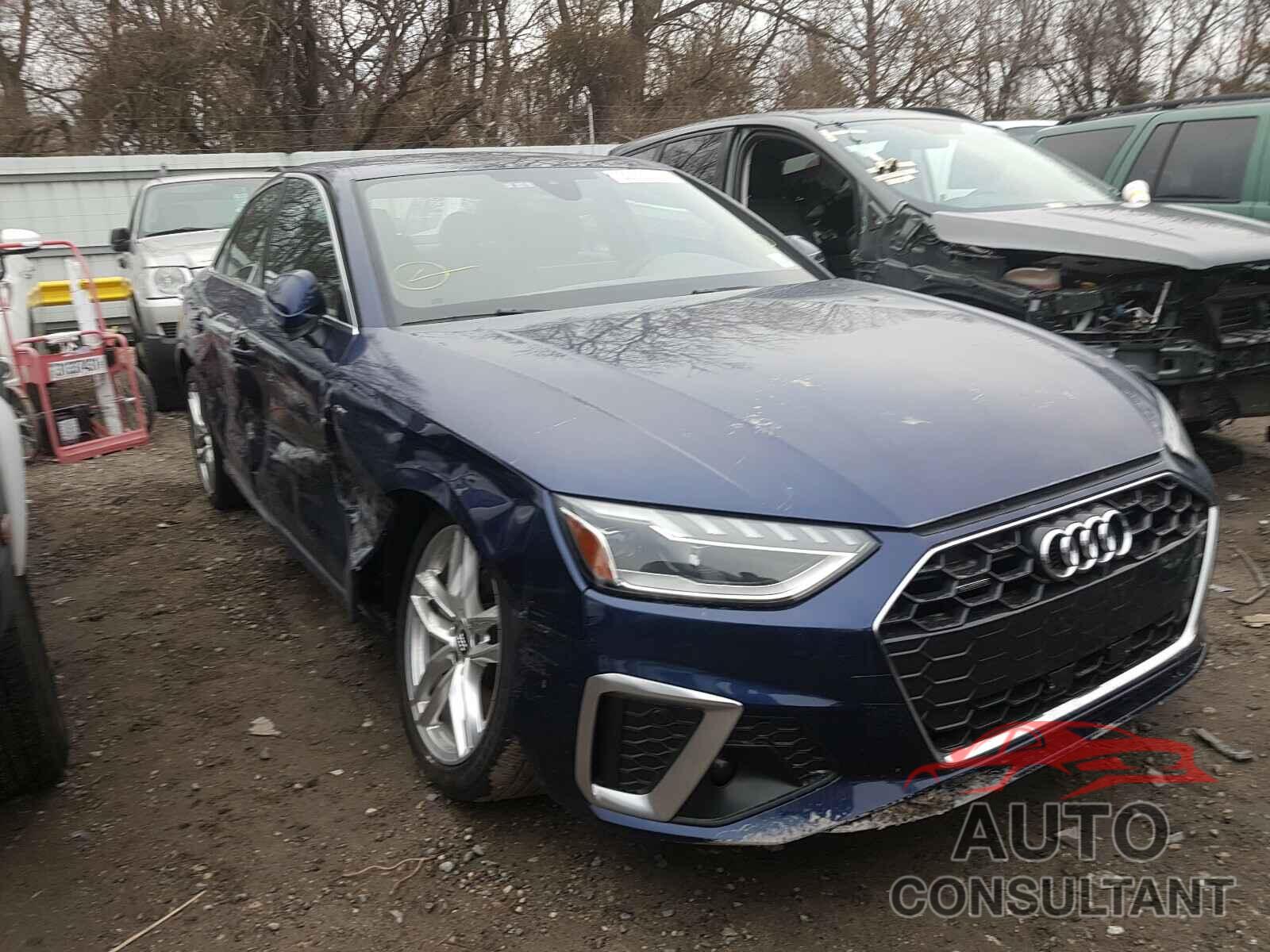 AUDI A4 2020 - WAUENAF45LN005044