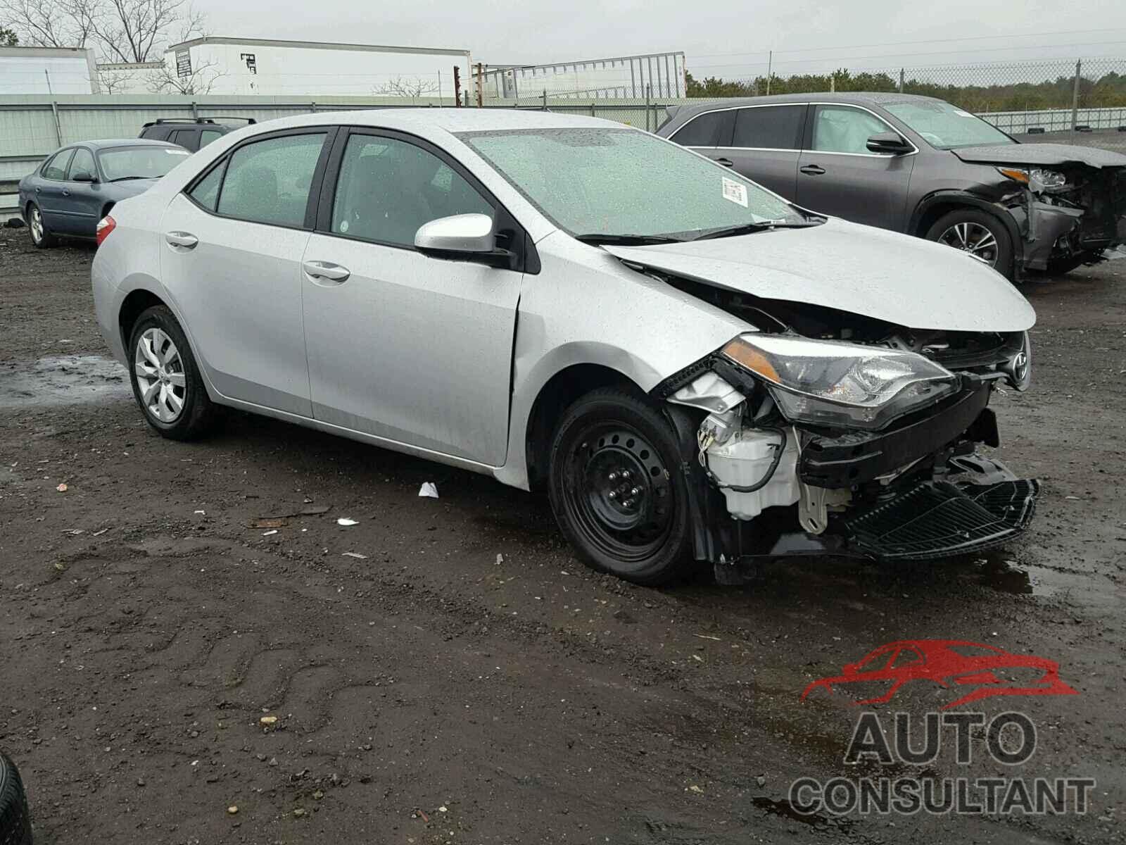 TOYOTA COROLLA 2016 - 5YFBURHE5GP445190