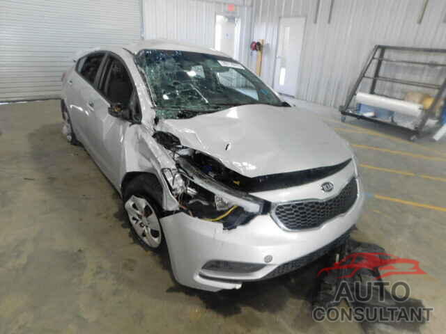 KIA FORTE 2015 - KNAFK4A65F5404273