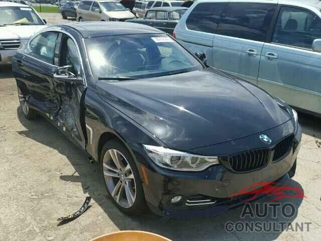 BMW 4 SERIES 2016 - WBA4C9C54GG139759